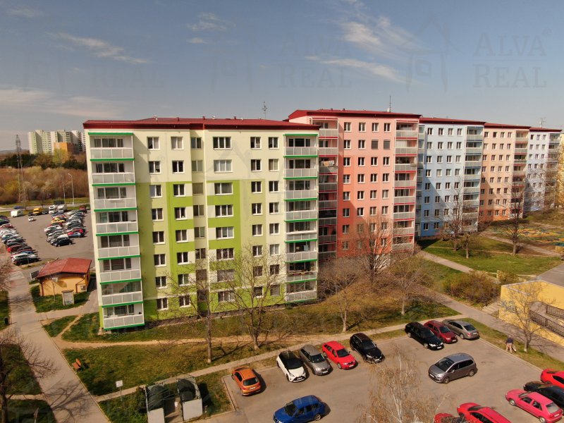 Image - Prodej bytu v OV 3+1 63,2 m² + balkón 5 m² + sklep 2 m² v Líšni, ul. Vlkova