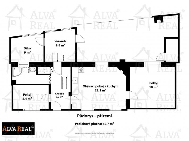 Image detail - RD 4+kk 105 m² Bedřichov, po částečné rekonstrukci, CP 234 m2, klidná boční ulice.