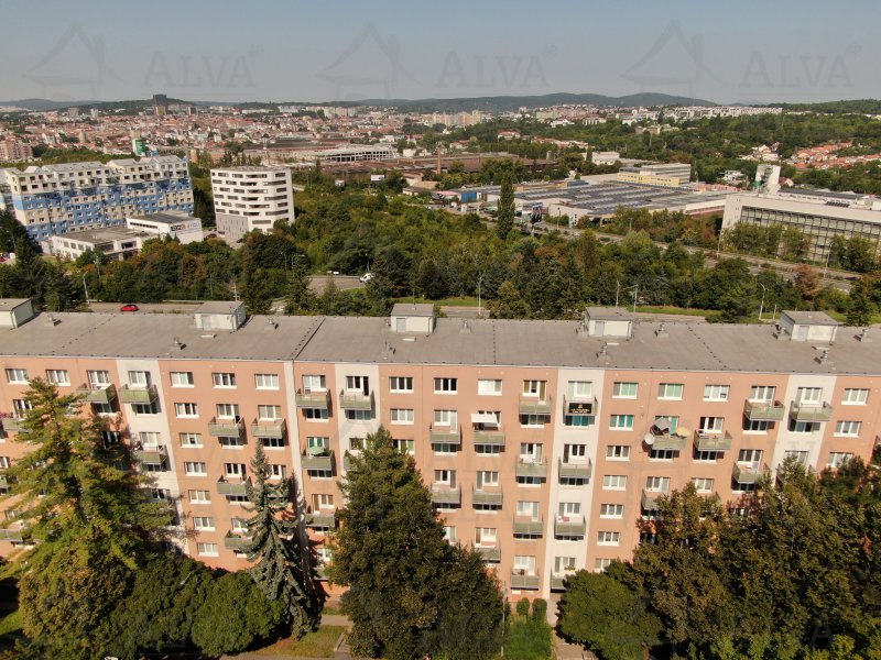 Image detail - Prodej bytu 3+kk 55 m², Brno - Černá Pole, nám. SNP, sklep, klimatizace.