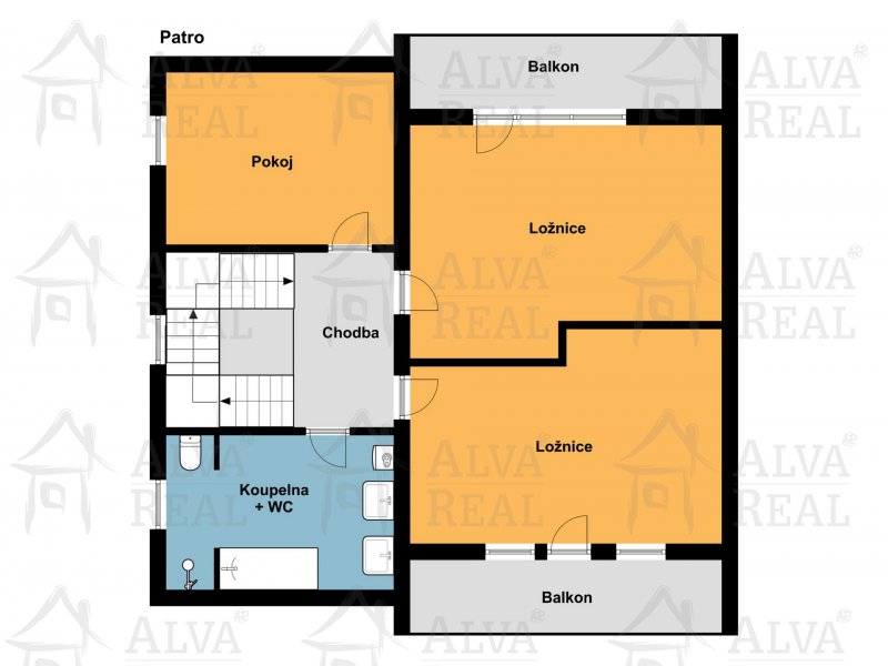 Image detail - Prodej čtyřpodlažního RD CP 267 m², všechny IS, garáž, balkony, zahrada.
