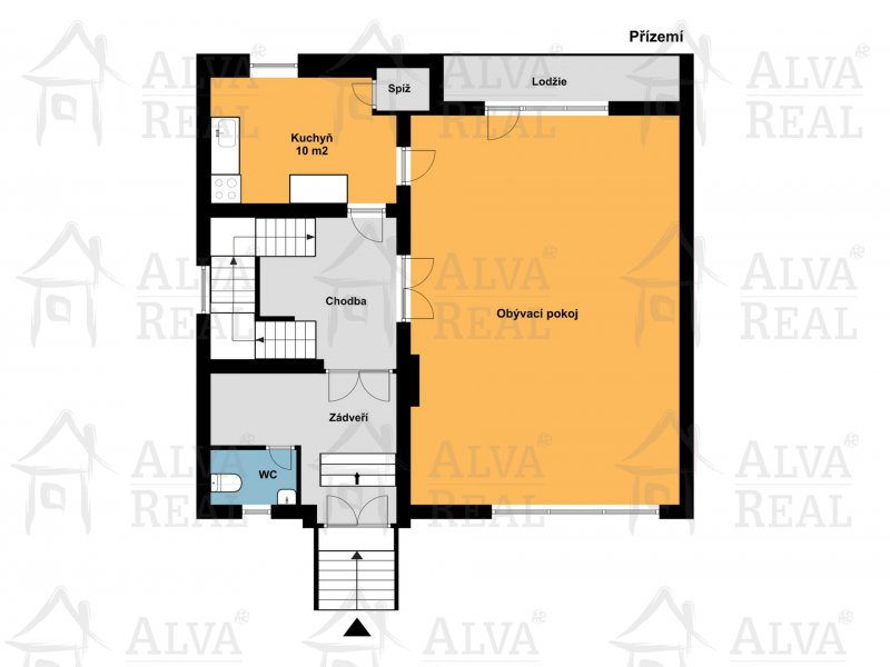 Image detail - Prodej čtyřpodlažního RD CP 267 m², všechny IS, garáž, balkony, zahrada.