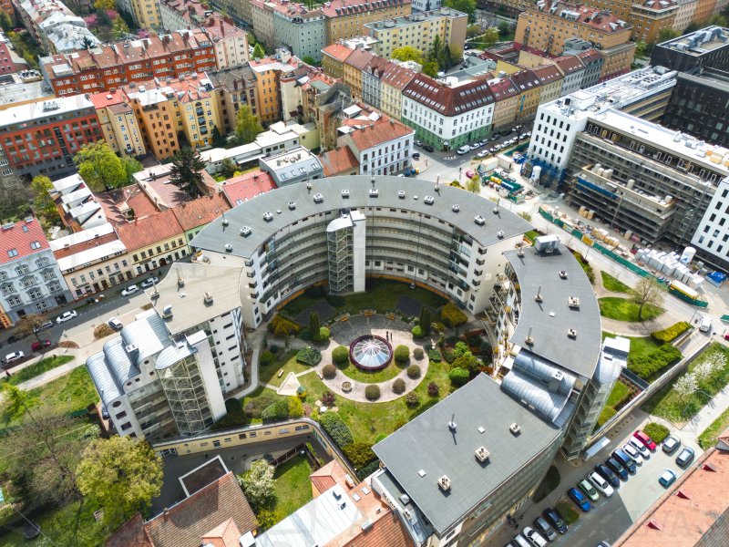 Image detail - Prodej bytu 2+1 72 m² s krásnou terasou 15,8 m² v OC Sfinx, ul. Hrnčířská