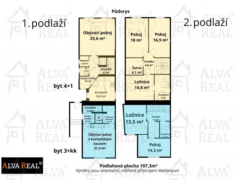 Image detail - Prodej RD s dvěma byty, 4+1 a 3+kk, terasa, sklep, dům po rekonstrukci.