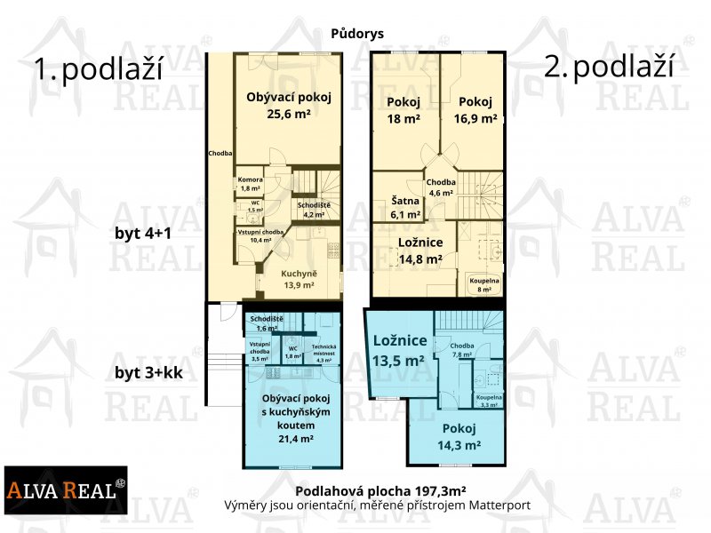 Image detail - Prodej RD s dvěma byty, 4+1 a 3+kk, terasa, sklep, dům po rekonstrukci.