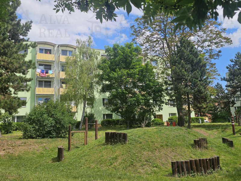 Image detail - Prodej bytu 2+1 o celkové ploše 56,47 m² v Židlochovicích, ulice sídliště Družba, balkon, sklep.