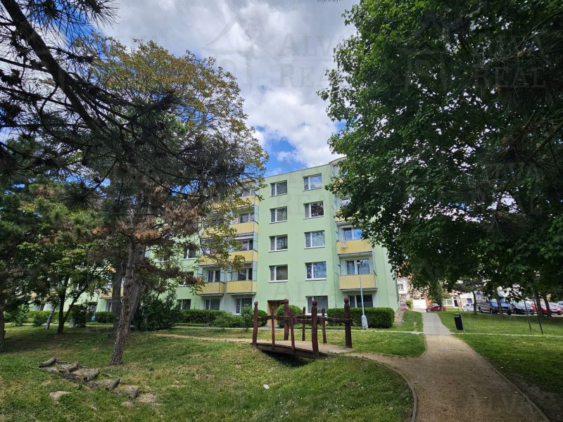 Image detail - Prodej bytu 2+1 o celkové ploše 56,47 m² v Židlochovicích, ulice sídliště Družba, balkon, sklep.