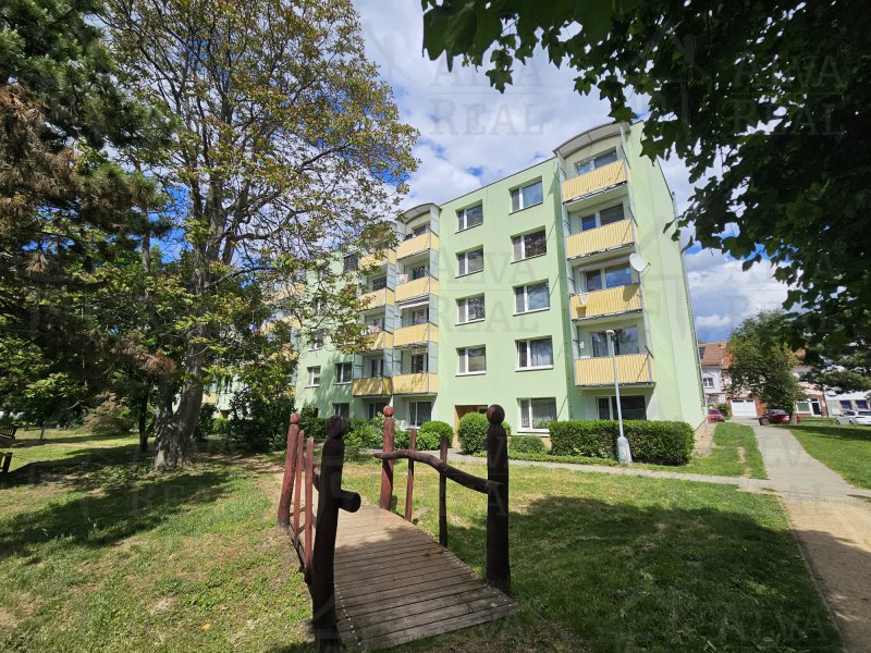 Image detail - Prodej bytu 2+1 o celkové ploše 56,47 m² v Židlochovicích, ulice sídliště Družba, balkon, sklep.