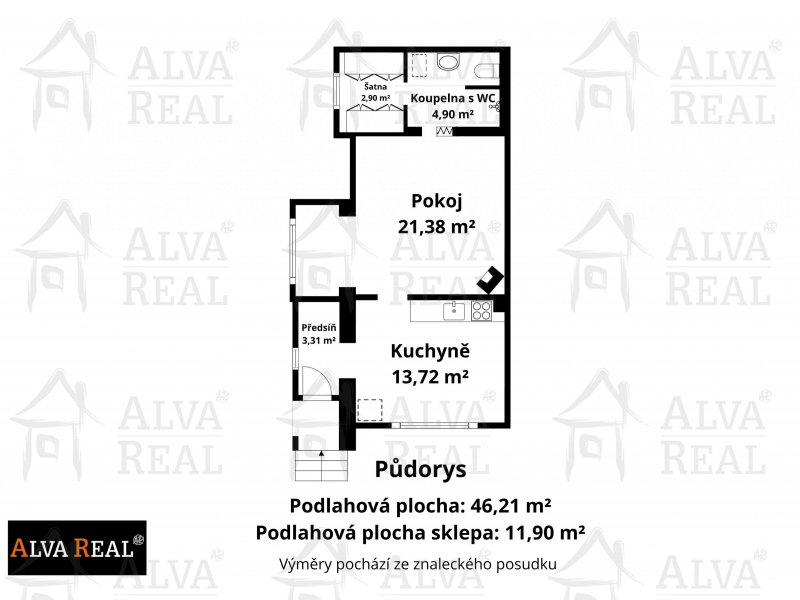 Image detail - Prodej RD ve Ždánicích o dispozici 1+1, CP 357 m², zahrada, sklep.