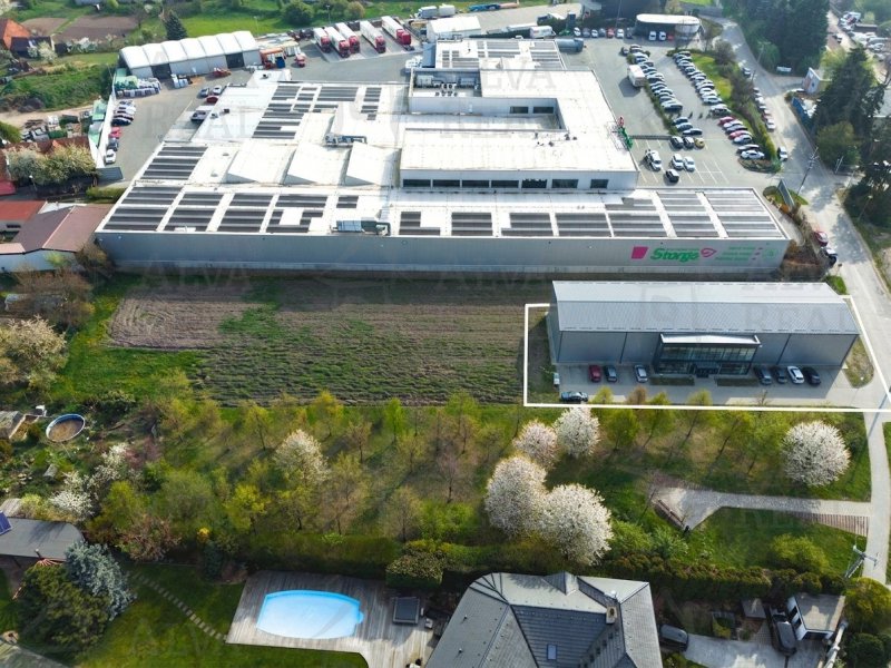 Image detail - Prodej části komerčního pozemku komerčního pozemku v k.ú. Dolní Heršpice, 1500 m²