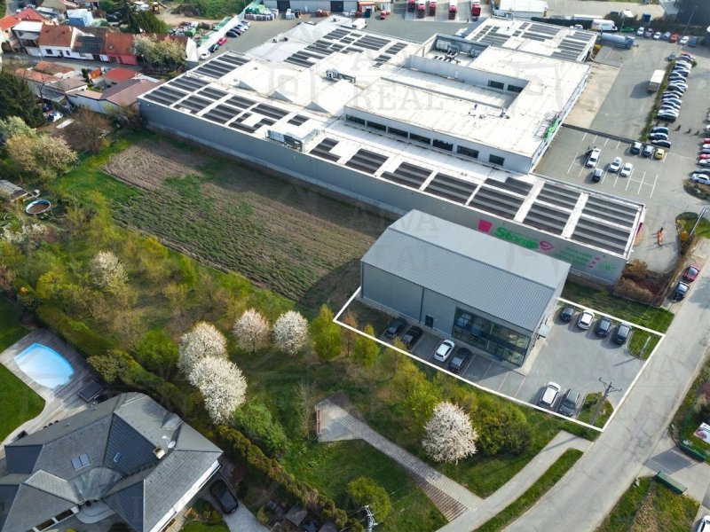 Image detail - Prodej části komerčního pozemku komerčního pozemku v k.ú. Dolní Heršpice, 1500 m²