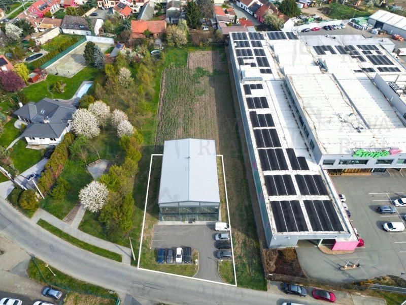Image detail - Prodej části komerčního pozemku komerčního pozemku v k.ú. Dolní Heršpice, 1500 m²