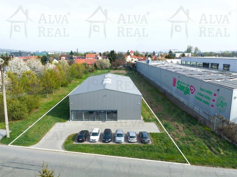 Image detail - Prodej části komerčního pozemku komerčního pozemku v k.ú. Dolní Heršpice, 1500 m²