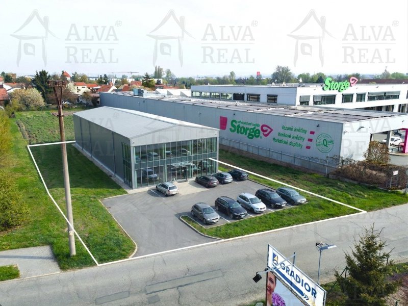 Image detail - Prodej části komerčního pozemku komerčního pozemku v k.ú. Dolní Heršpice, 1500 m²