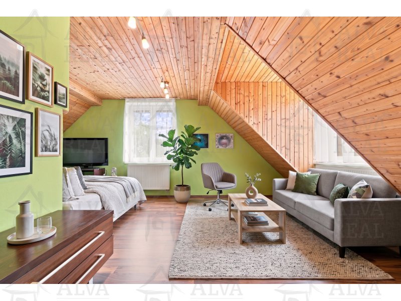 Image detail - Prodej RD v Dolních Kounicích o dispozici 3+kk, CP 984 m², terasa, garáž.